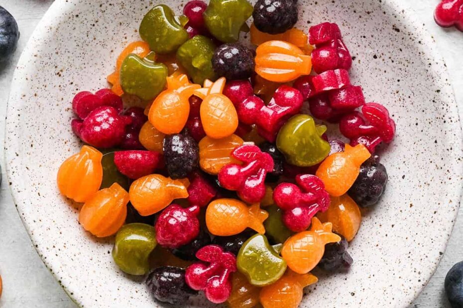 Homemade Fruit Snacks Recipe