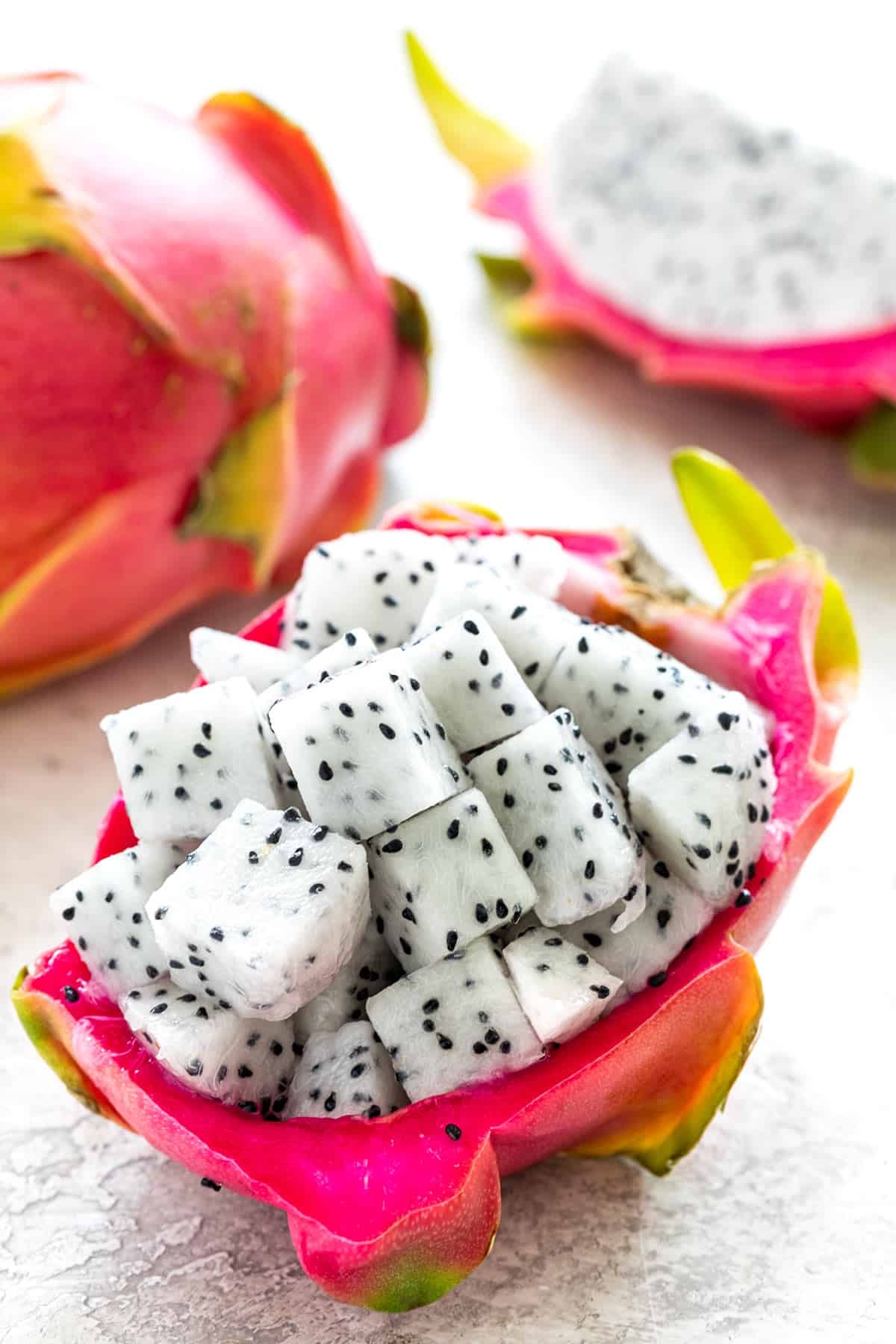 How To Cut Dragon Fruit Jessica Gavin