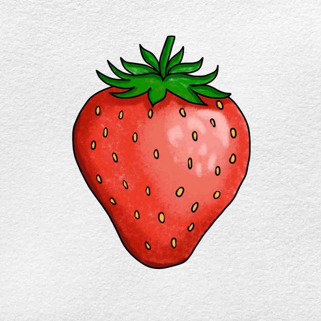 How To Draw Fruit HelloArtsy