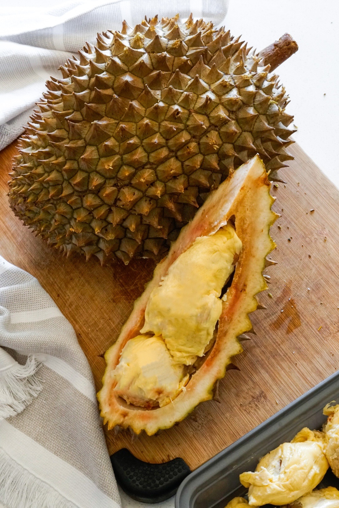 durian fruit picture