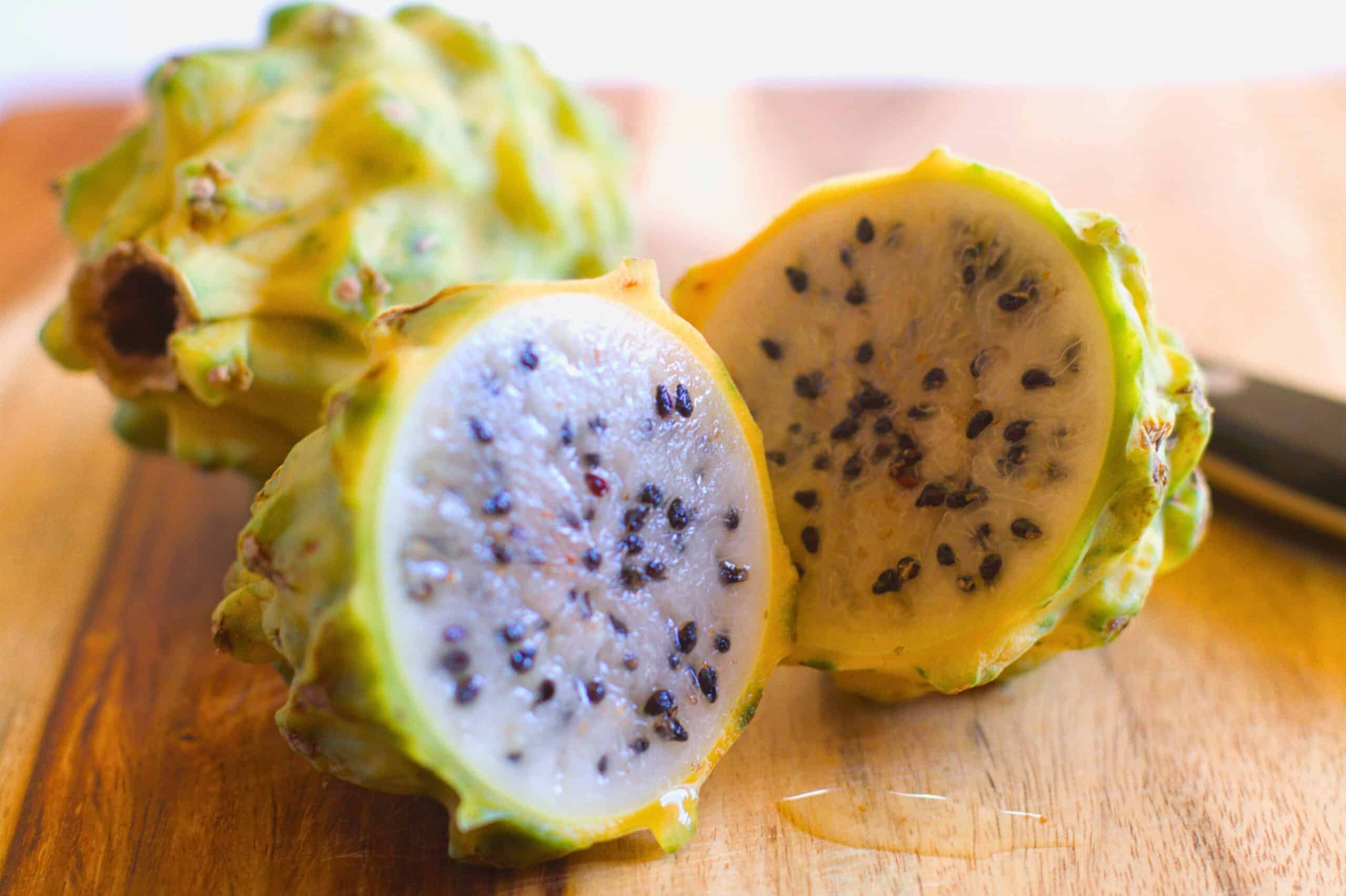How To Eat Yellow Dragon Fruit