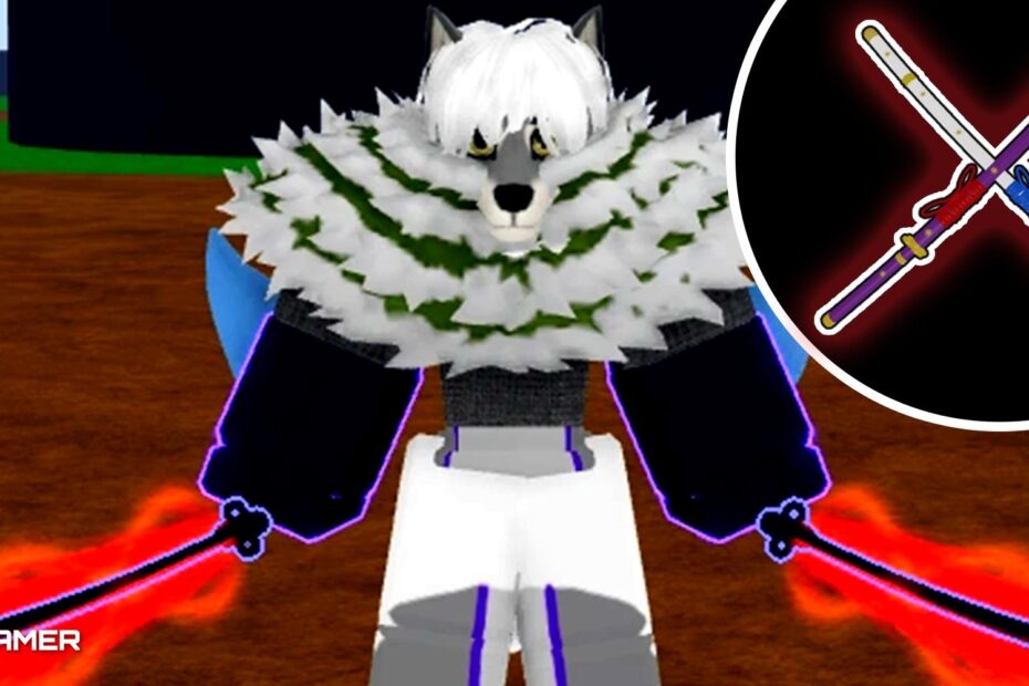 How To Get The Cursed Dual Katana In Blox Fruits