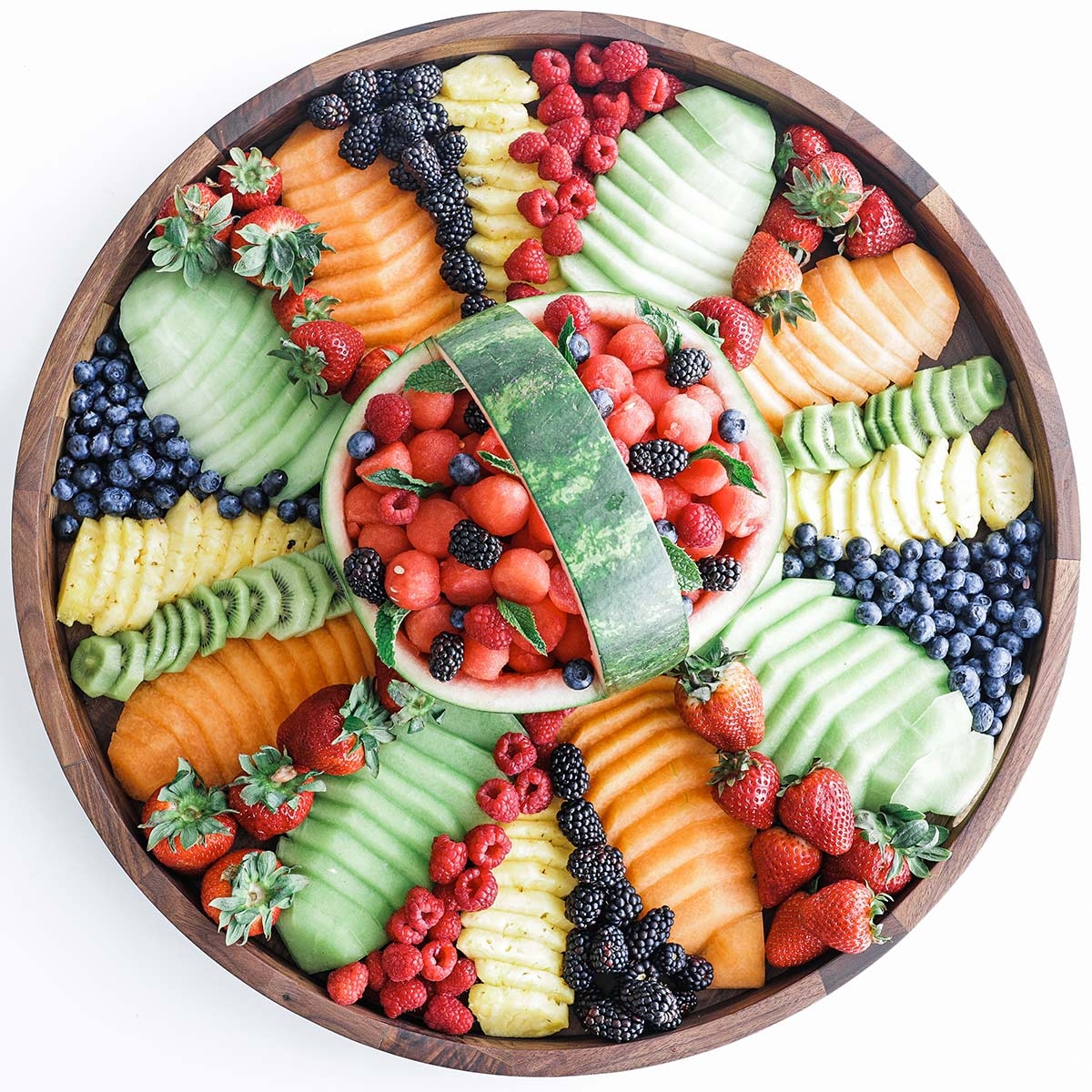 decorative fruit trays pictures