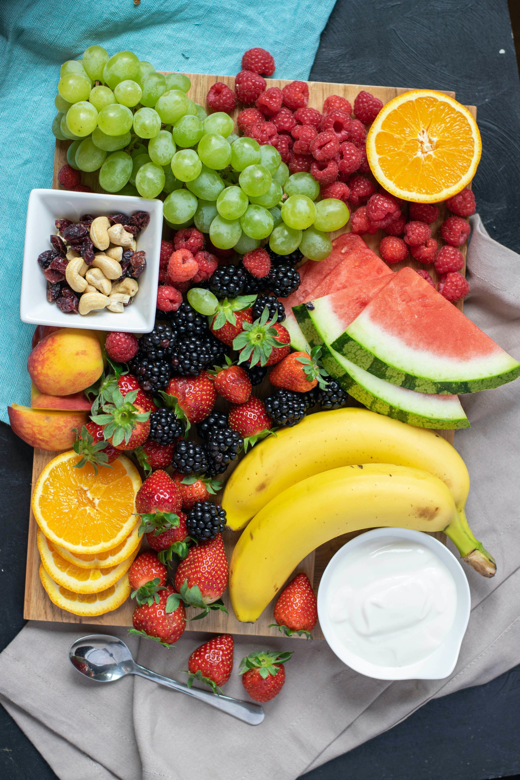 fruit platter arrangements pictures