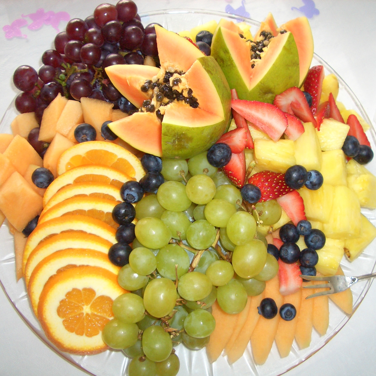 How To Make A Simple Fruit Platter