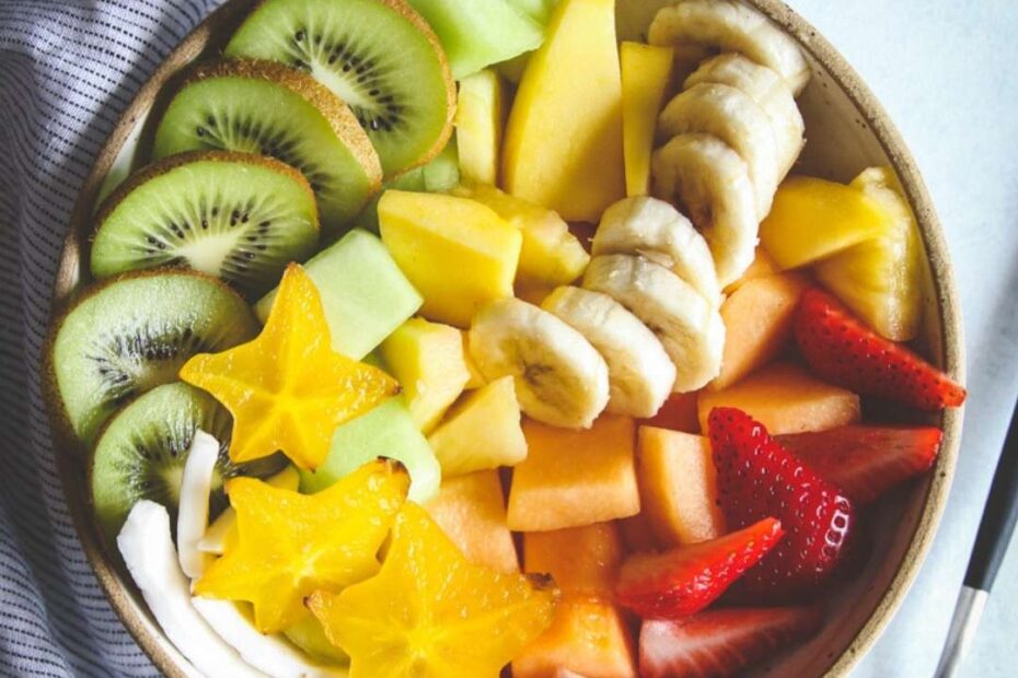 How To Make An Instagram Worthy Fruit Bowl