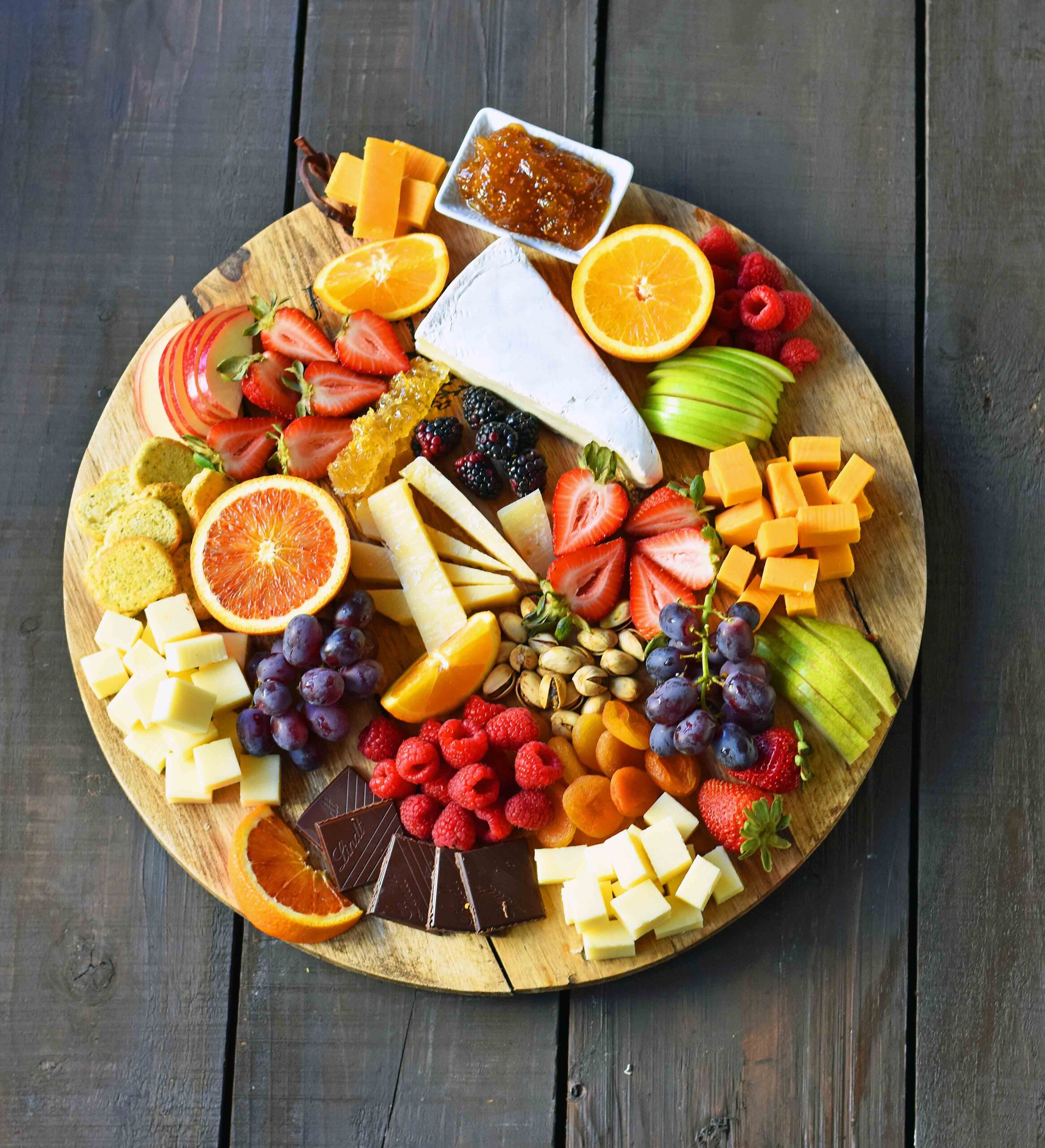 How To Make The BEST Fruit And Cheese Board Modern Honey