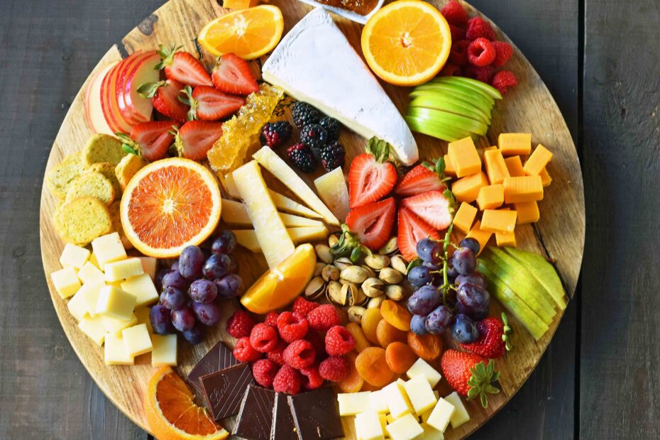 How To Make The BEST Fruit And Cheese Board Modern Honey