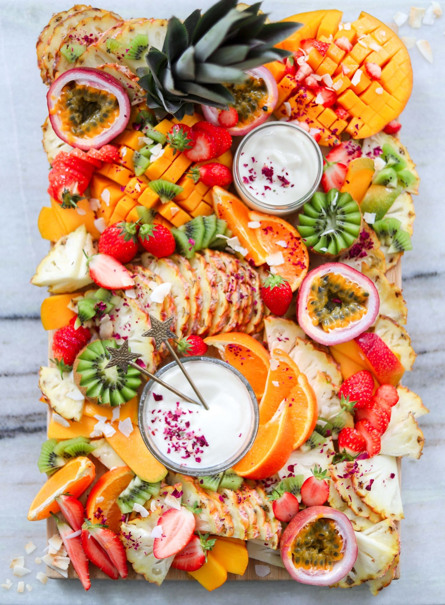 How To Make The Ultimate Fruit Platter Two Spoons