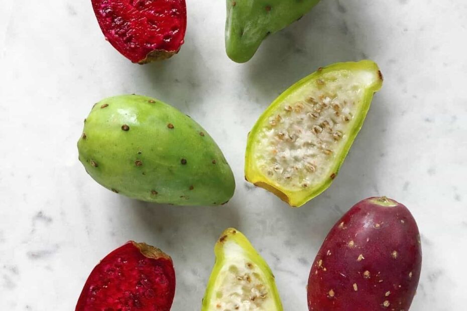 How To Peel And Eat Cactus Fruit The Other Side Of The Tortilla