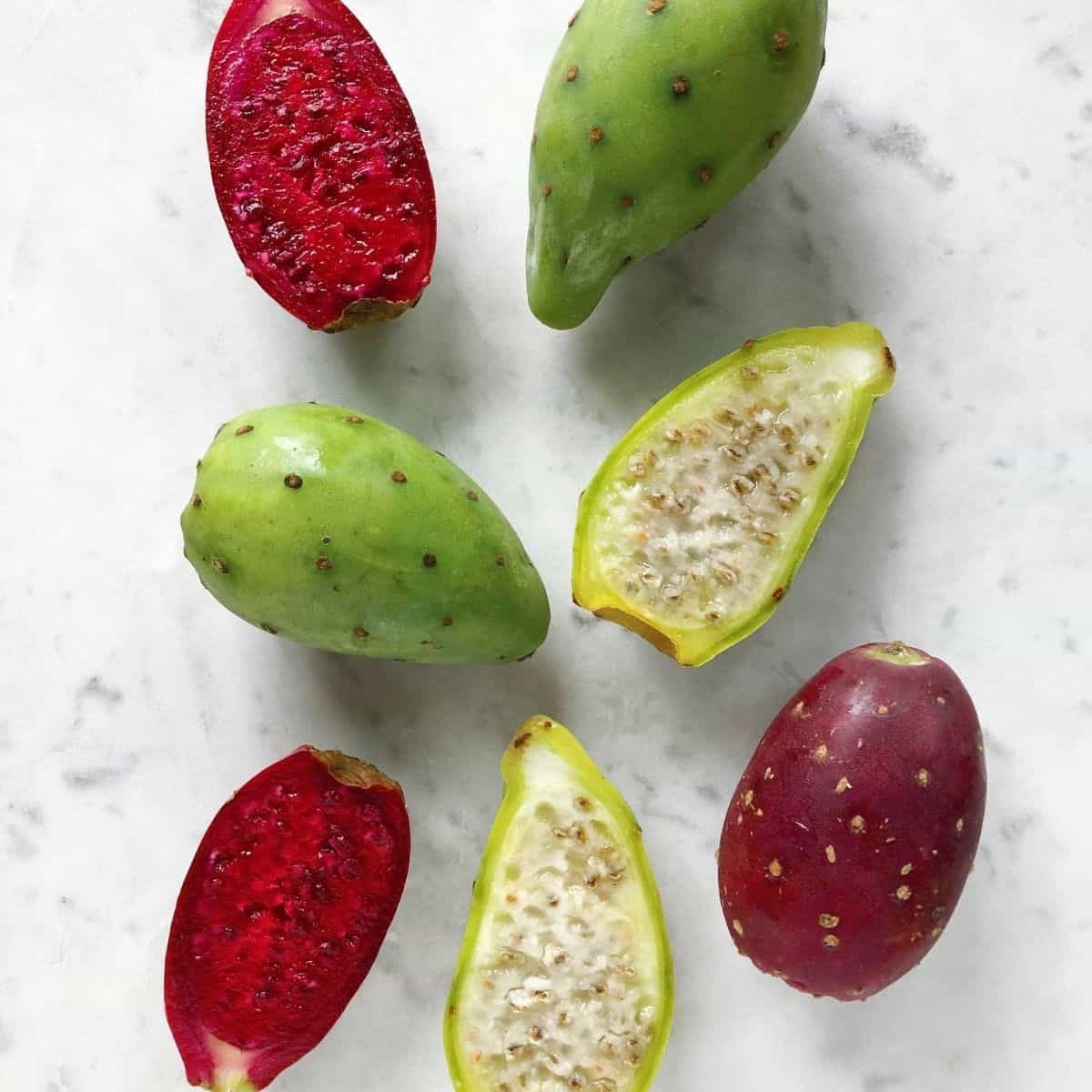 How To Peel And Eat Cactus Fruit The Other Side Of The Tortilla