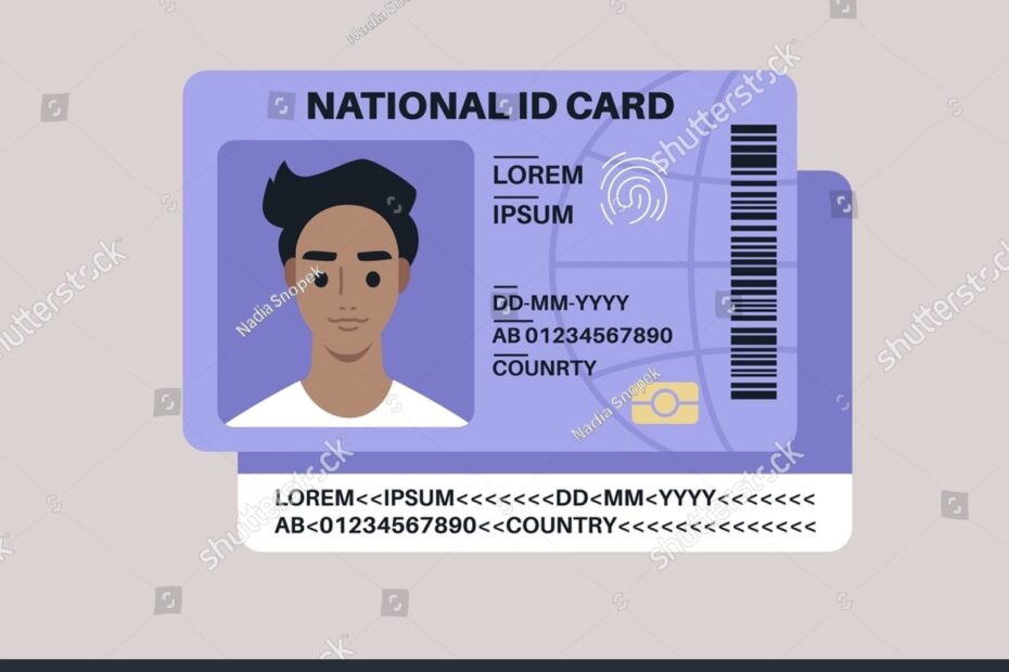 How To Print Your National Id Card Printable Online
