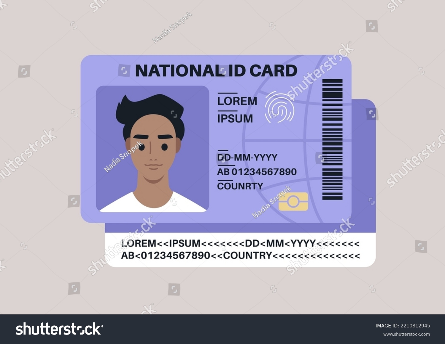 How To Print Your National Id Card Printable Online