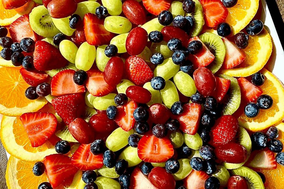 How To Style An Elegant Fruit Tray