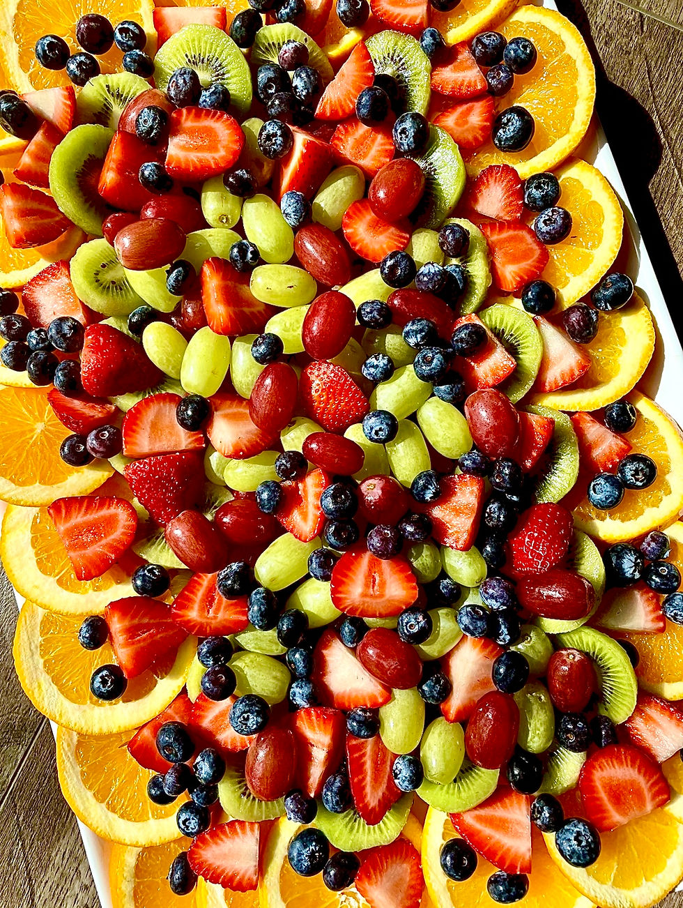 How To Style An Elegant Fruit Tray