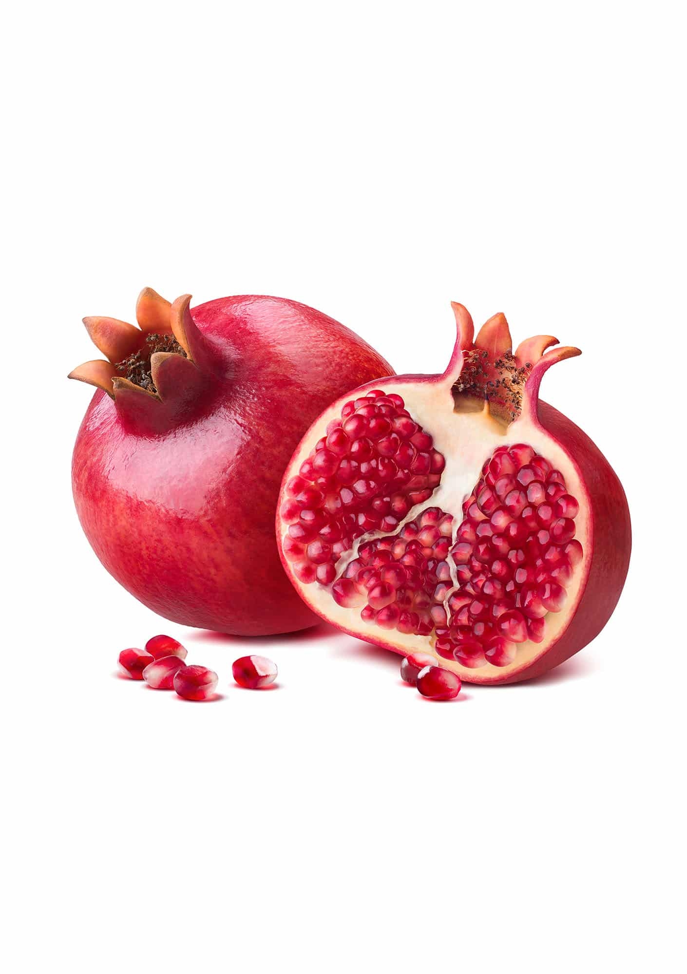 pictures of pomegranate fruit