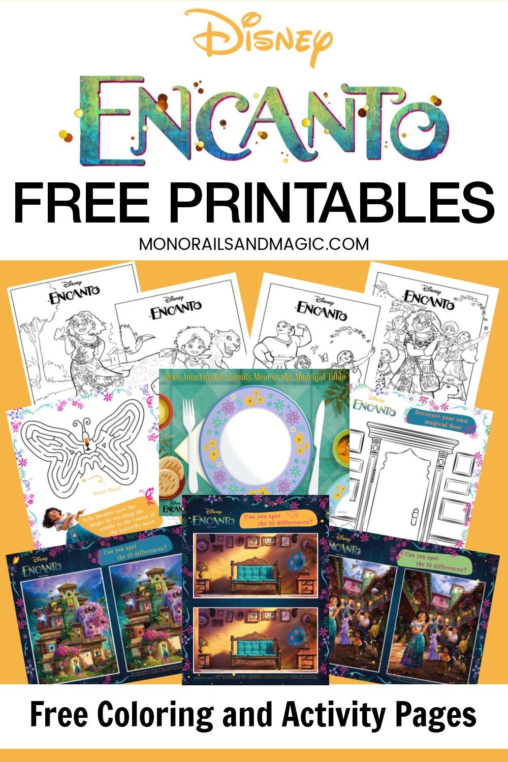 Keep Your Disney Movie Fan Busy With These Free Printable Coloring And 