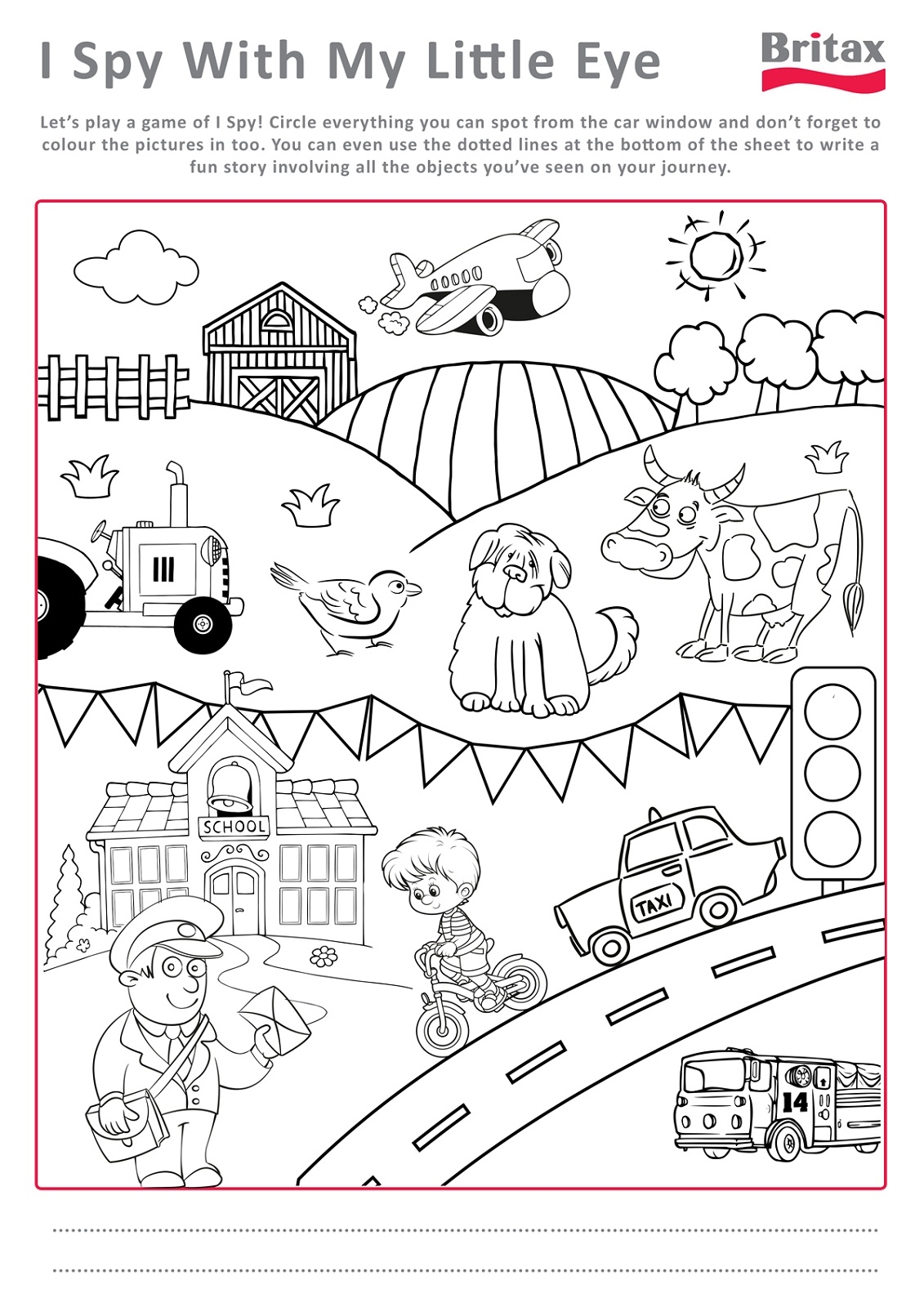 Kids Printable Activities