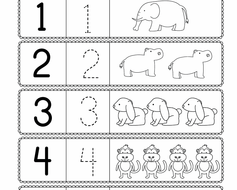 Kindergarten Free Worksheets Printable Worksheet24