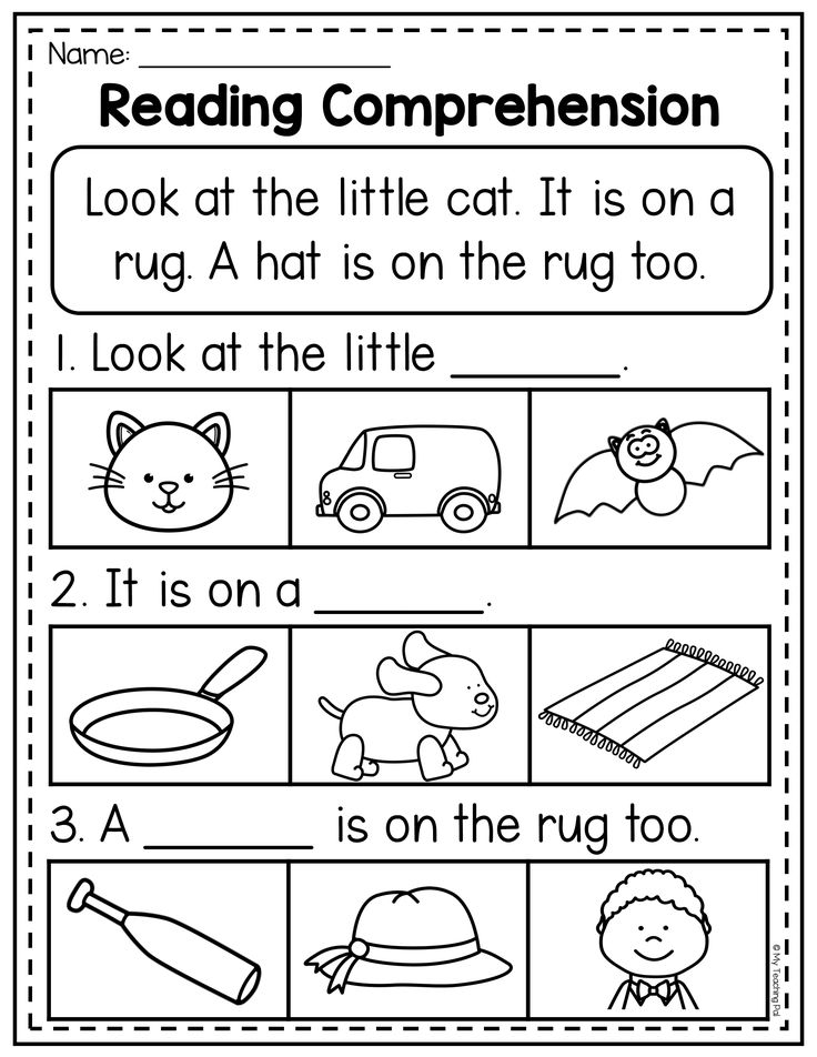 Kindergarten Reading Practice Printables Free