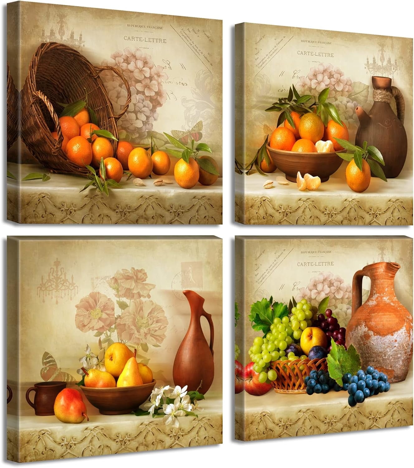 fruit canvas pictures