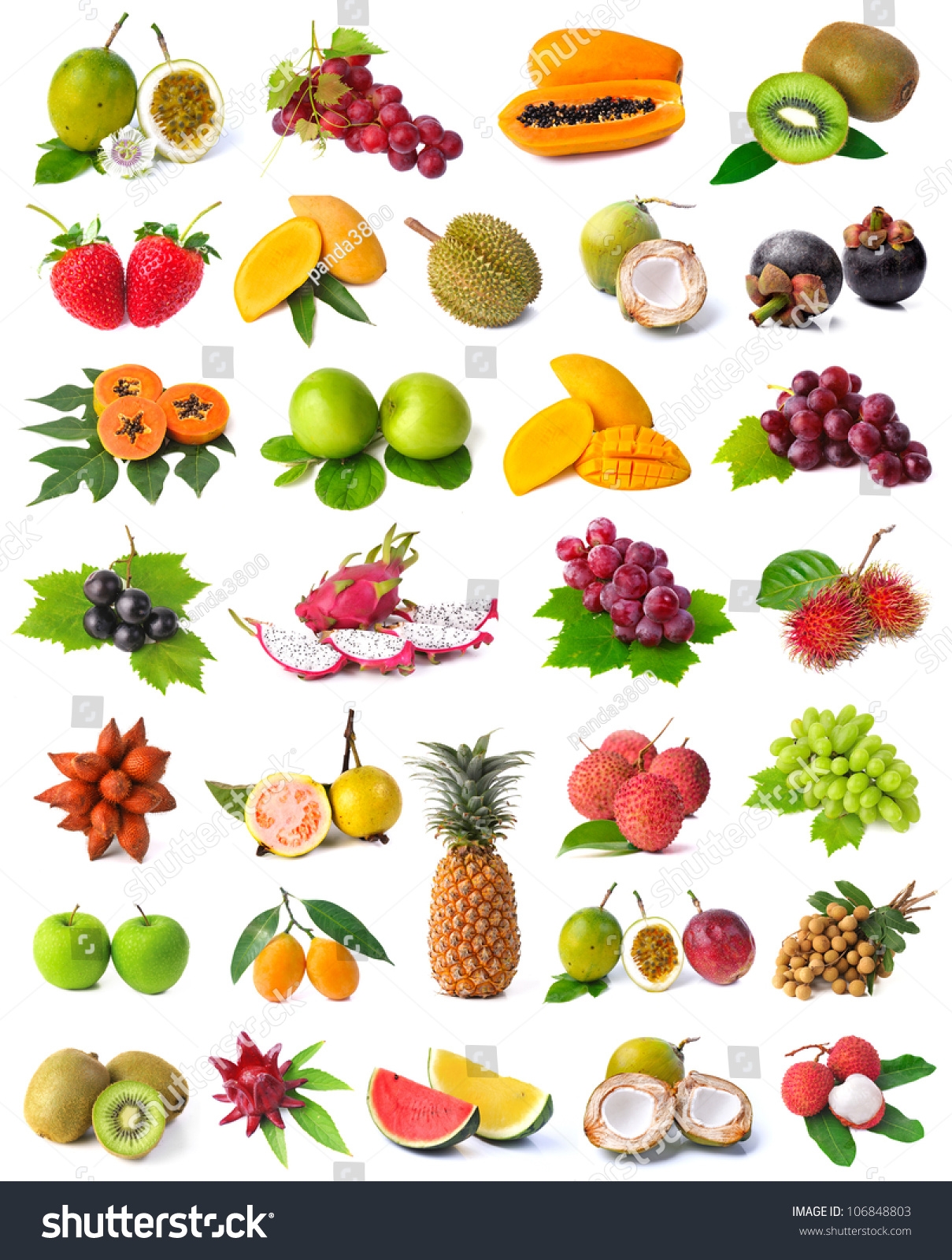 big pictures of fruits