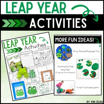 LEAP YEAR 2024 Leap Day Printables And Activities For Preschool Pre 