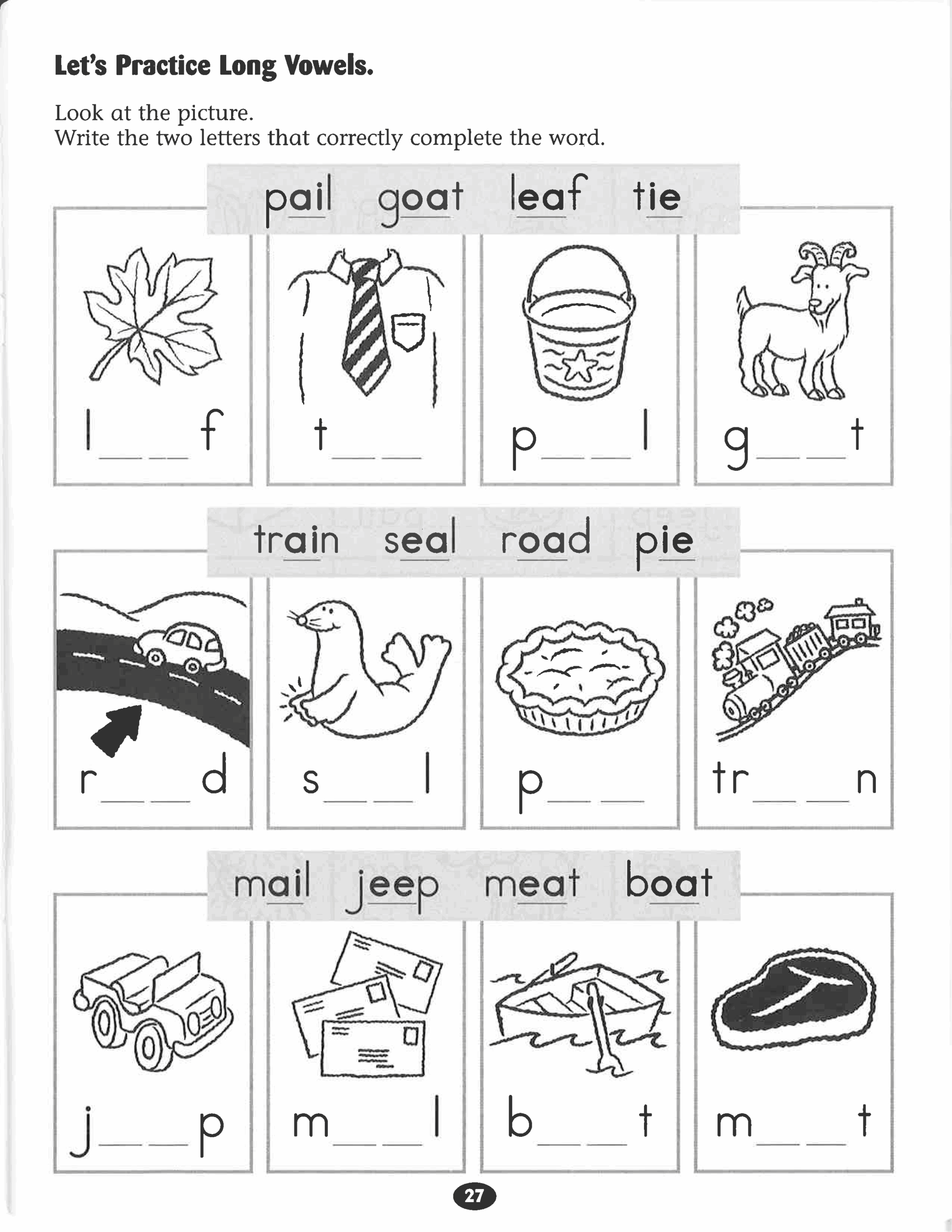 Learn To Read Printable Worksheets