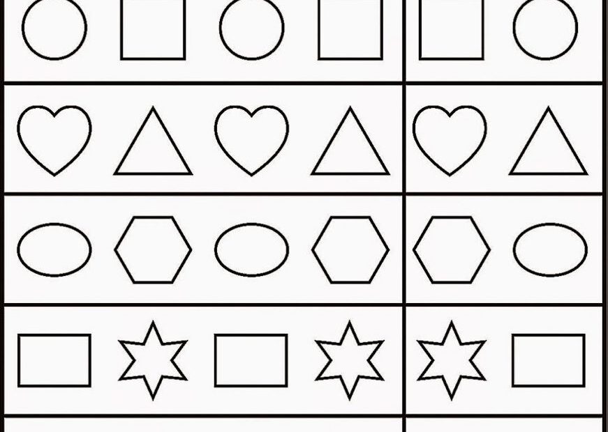 Learning Activities For 5 Year Olds Printable