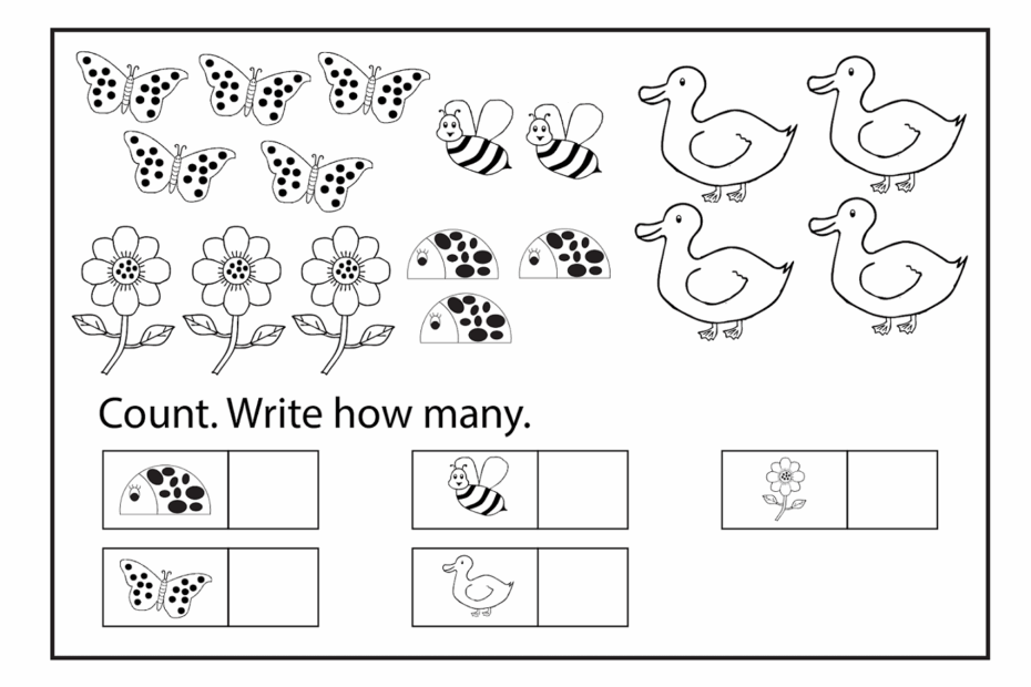 Learning Activities For 5 Year Olds Printable Learning Printable