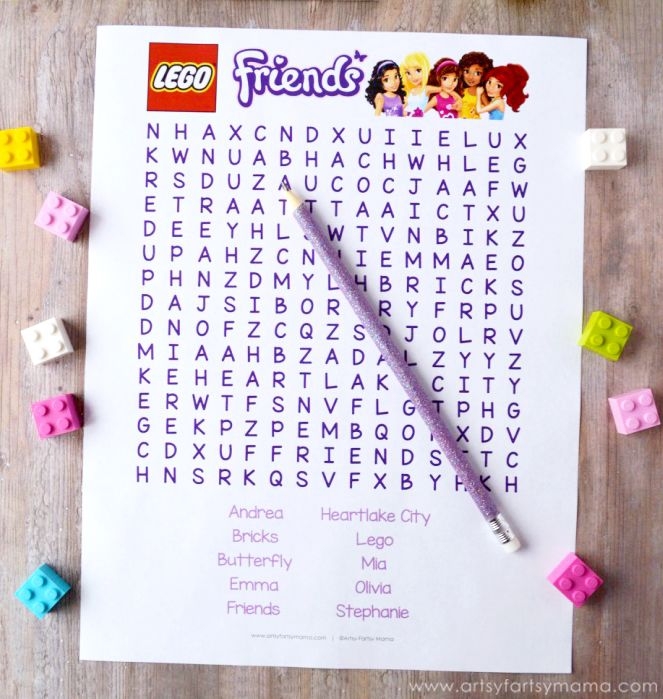 Lego Friends Animals Printable Mazes Kids Activity Sheets Artofit