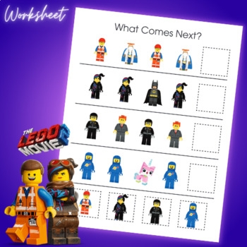 LEGO MOVIE Printables Worksheets And Activity Sheets By Superstar 