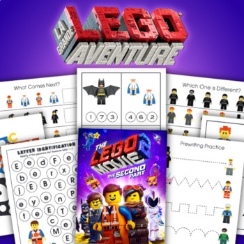 LEGO MOVIE Printables Worksheets And Activity Sheets By Superstar