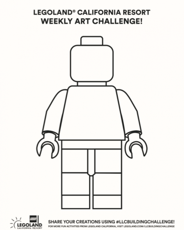 Legoland Has Released Free Lego Activities And Printables For Kids To 