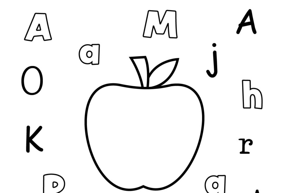 Letter A Worksheets 50 FREE Printables Printabulls