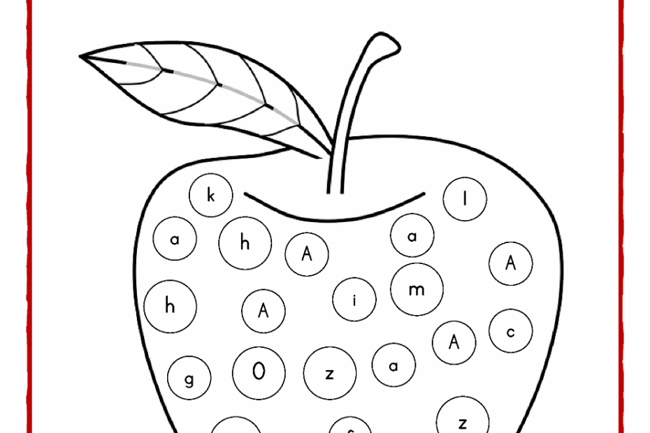 Letter A Worksheets Letter A Activities Letter A Worksheets