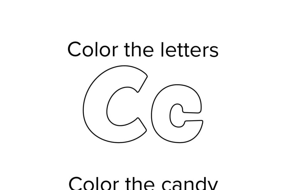 Letter C Worksheets 50 FREE Printables Printabulls