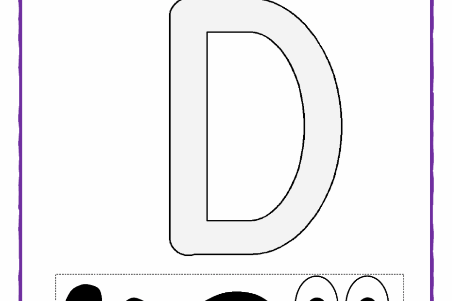 Letter D Activities Letter D Worksheets Letter D Activities For