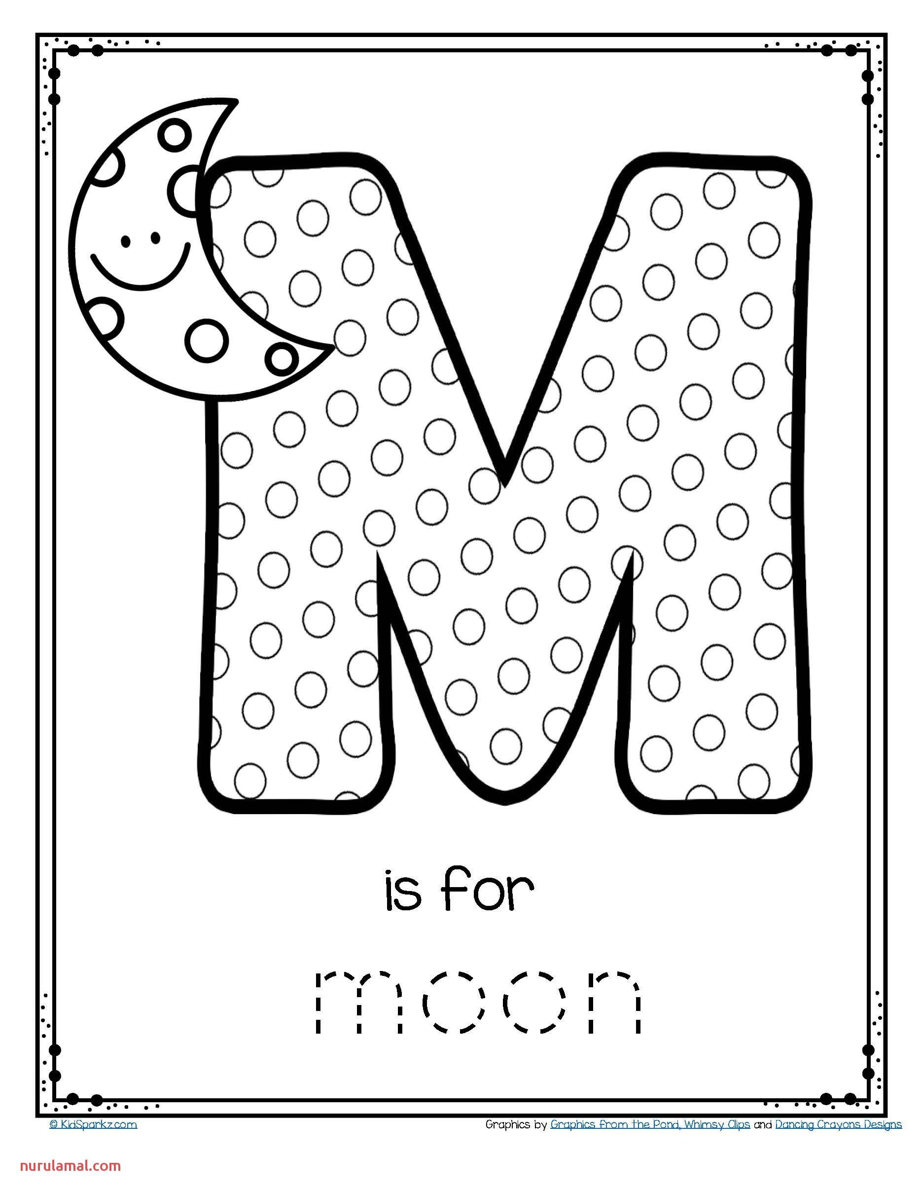 Letter M Traceable Worksheets