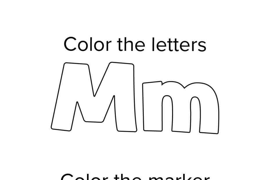 Letter M Worksheets 50 FREE Printables Printabulls