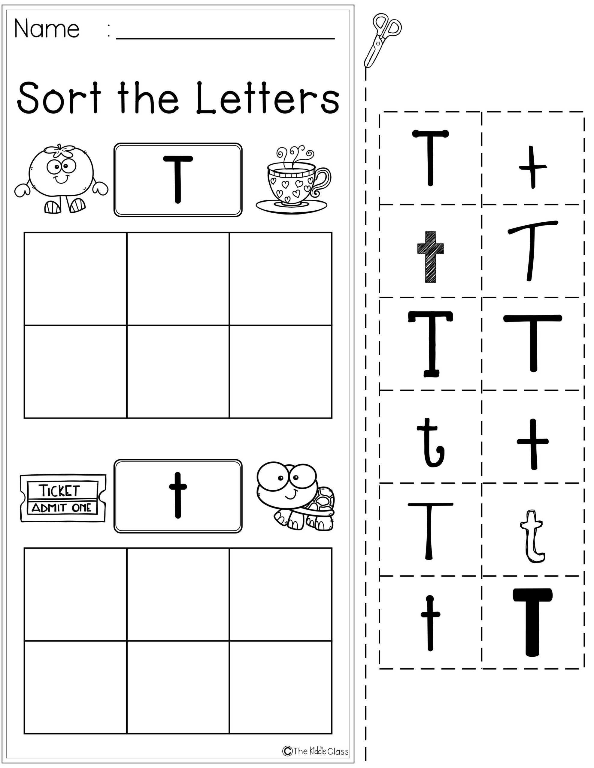 Letter Of The Week T Letter T Worksheets Letter T Activities 