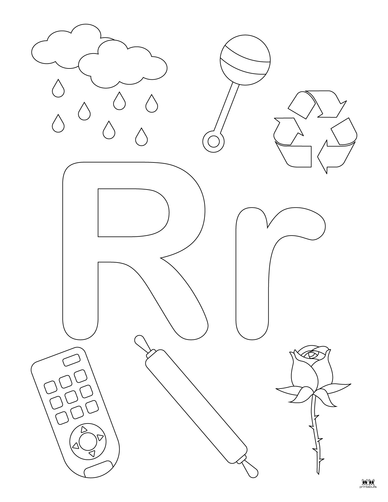 letter r printable activities