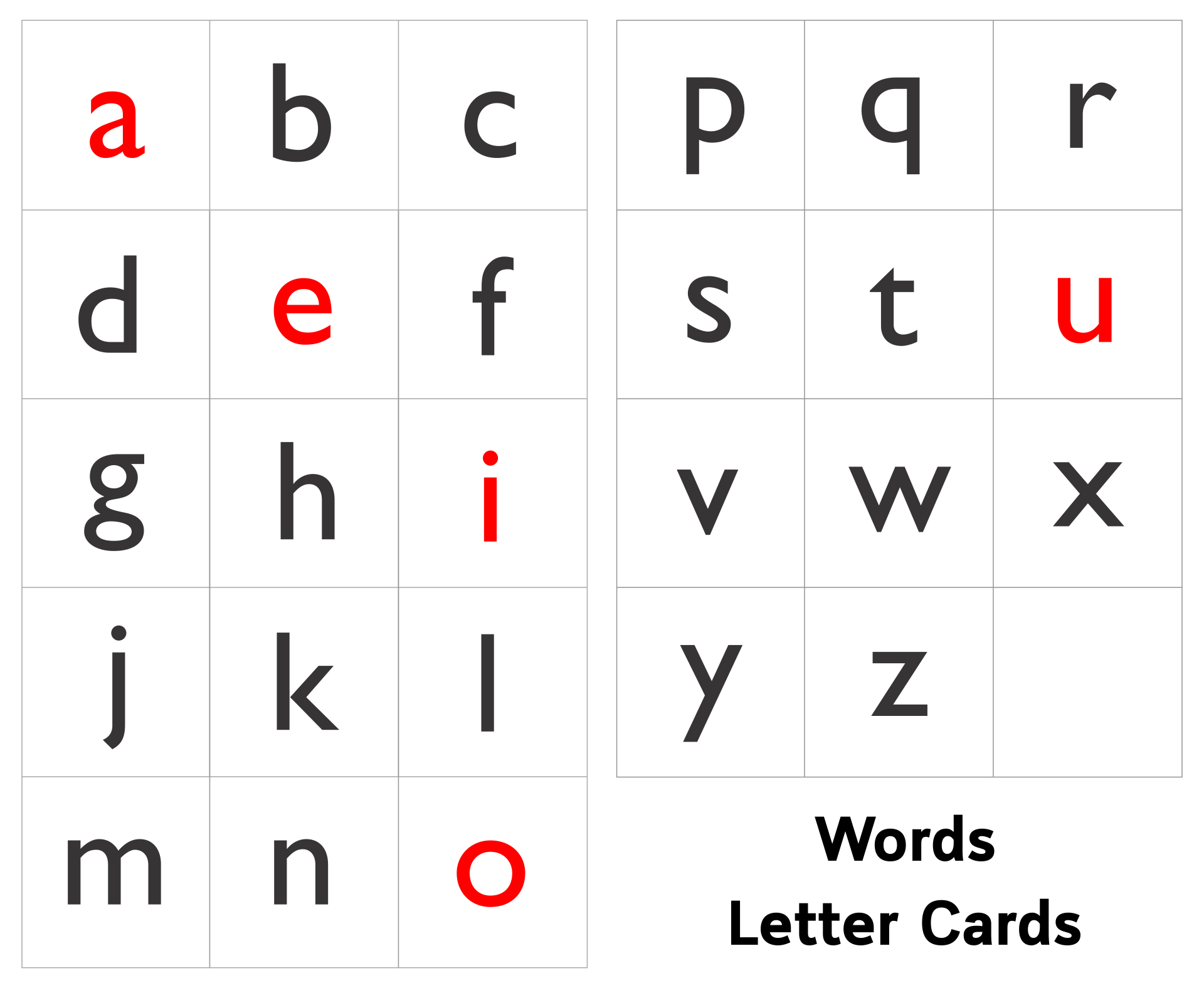 Letter Tiles 10 Free PDF Printables Printablee