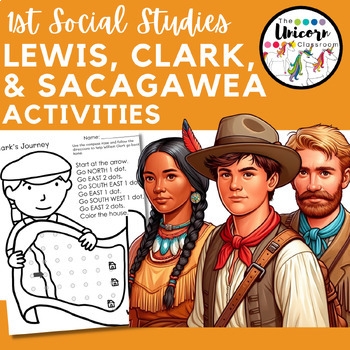 Lewis Clark And Sacagawea Activities Worksheets Assessment TPT