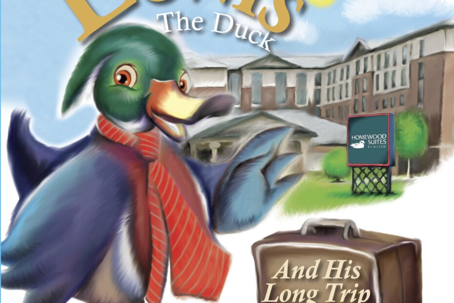 Lewis The Duck And His Long Trip Printables Classroom Activities