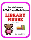 library mouse activities printable