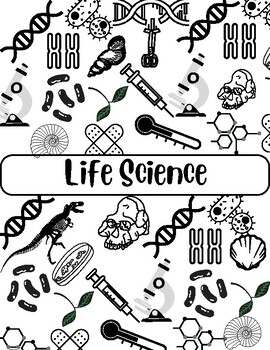 Life Science Coloring Page By Scarcastic N Science TPT