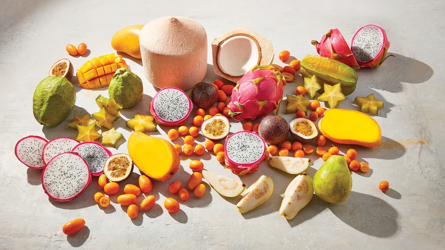 exotic fruits pictures