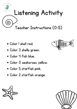listen and do printable activities