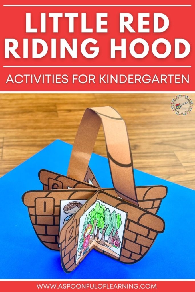 little red riding hood art activities for preschoolers printable